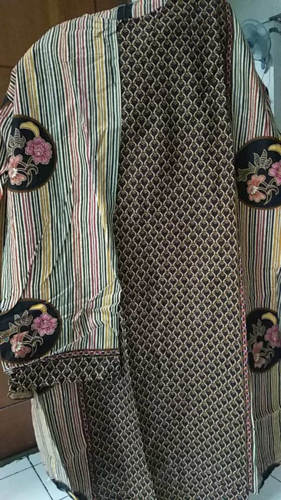 Tania Tunik Batik Jumbo Tunic Batik Cewek Batik Wanita Batik Kerja Batik Muslim Seragam Batik Katun