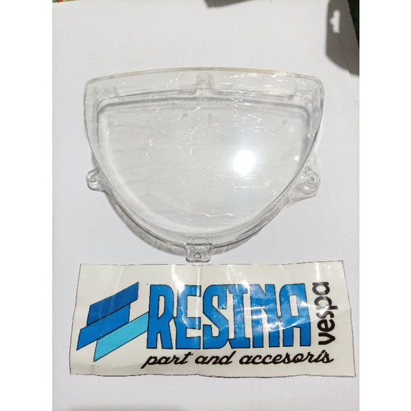 mika speedometer vespa excel T5 import bagus tebal