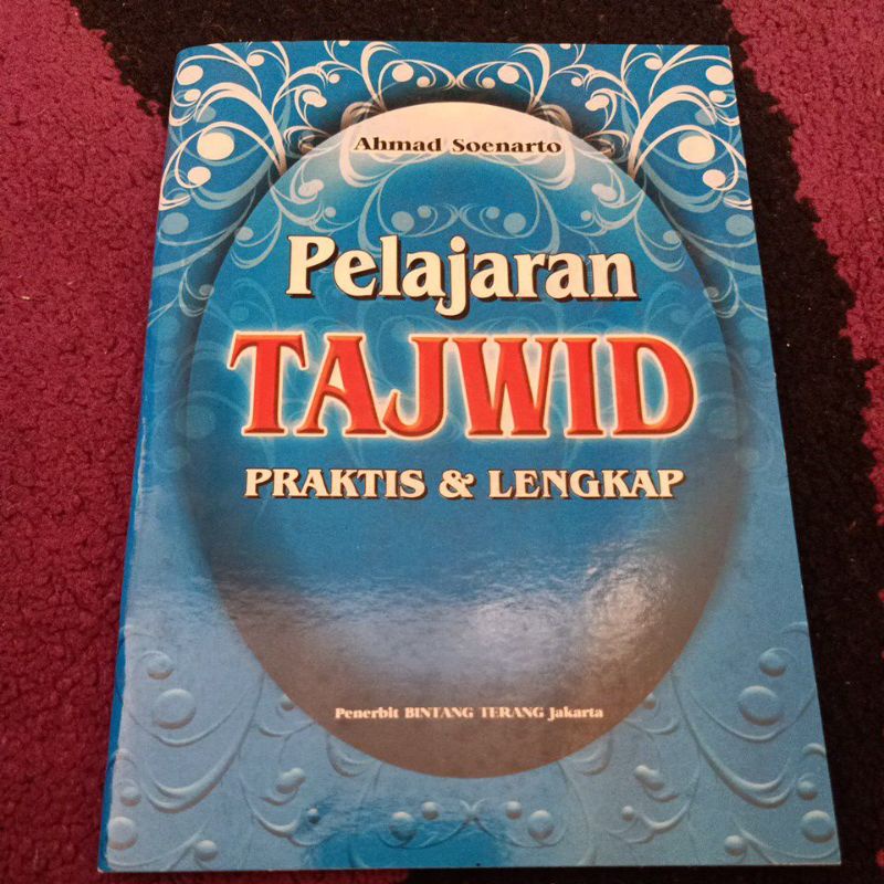 kitab pelajaran Tajwid peraktis dan lengkap