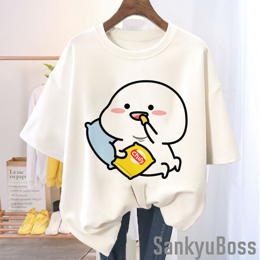 KAOS EMOTE PENTOL CHIPS KAOS EMOTE LUCU KAOS GAMBAR LUCU KAOS DISTRO LUCU KAOS WANITA PAKAIAN WANITA