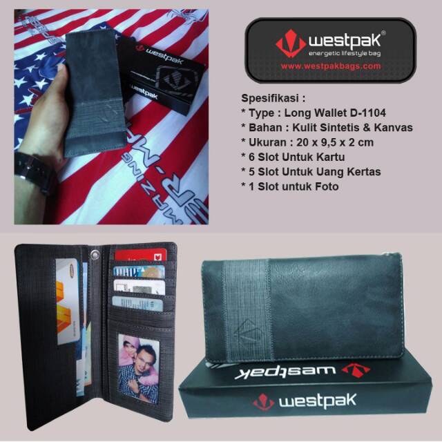 DOMPET WESTPAK