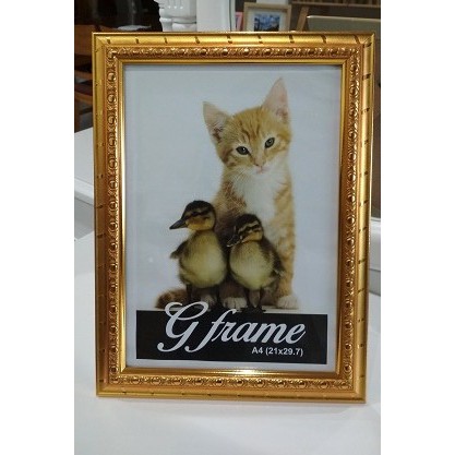 Bingkai foto minimalis unik/Frame foto/Pigura foto ukuran 8R/10R motif Fiber