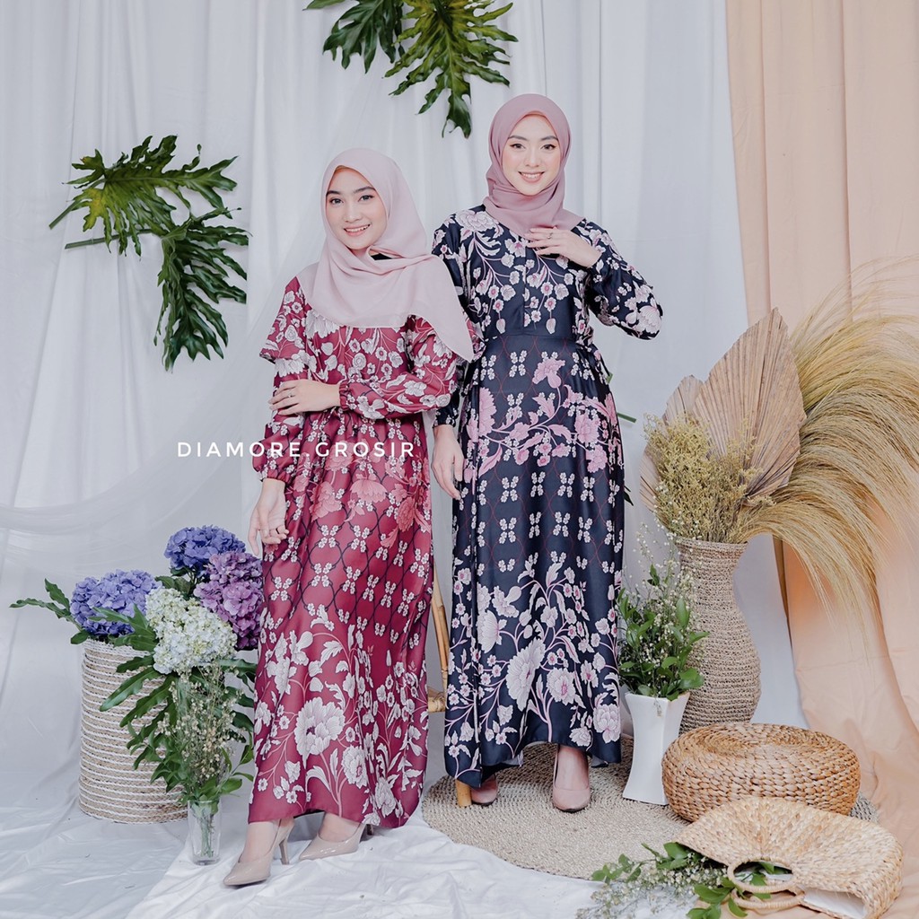 Produk Terbaru - Zoya Maxi Dress Premium Quality