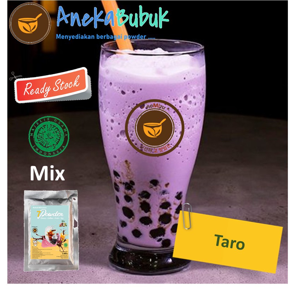 

RB22 Bubuk Minuman TARO 1Kg - Bubuk TARO - TARO Bubuk 1Kg