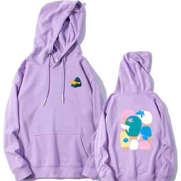 HOODIE BTS JIN IN THE SOOP 2 LILAC