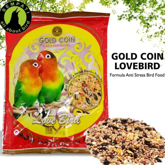 Harga Gold Coin Lovebird Terbaik Agustus 2021 Shopee Indonesia