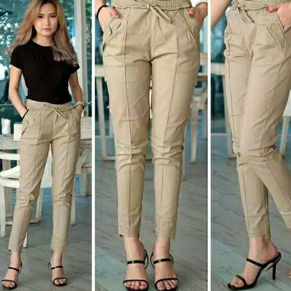 ASEA Baggy Pants Twill - Celana Baggy Twill Combed (Halus Tebal)