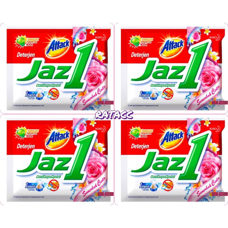Sabun Deterjen jaz 1 Renceng