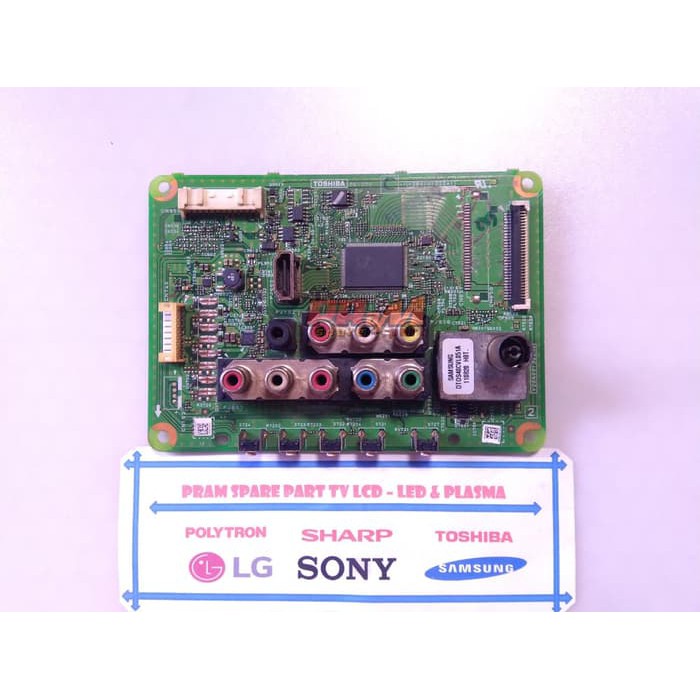 Mainboard TOSHIBA 19HV15 E BEST SELLER - MB 19HV15 E - TERLARIS Main board 19HV15 E