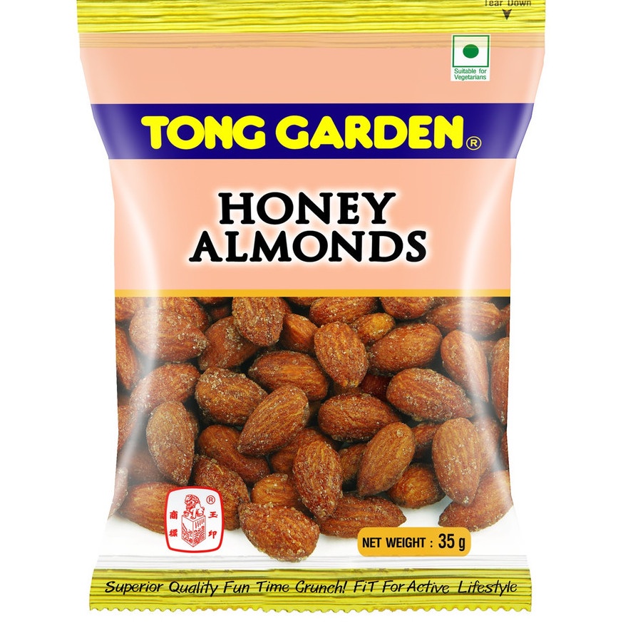 

Tong Garden Honey Almond 35 g