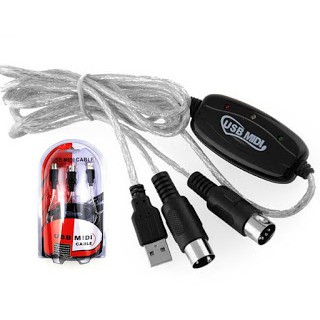 

Kabel Usb Midi plug n play