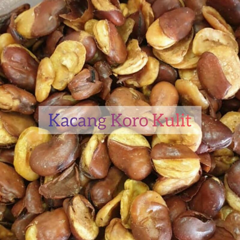 

Cemilan Medan ABA Foody - Kacang Koro Kulit 500 Gr