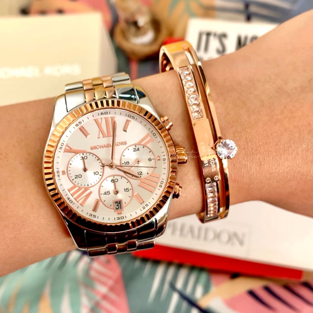 Jam Tangan Wanita MK Rolex Original