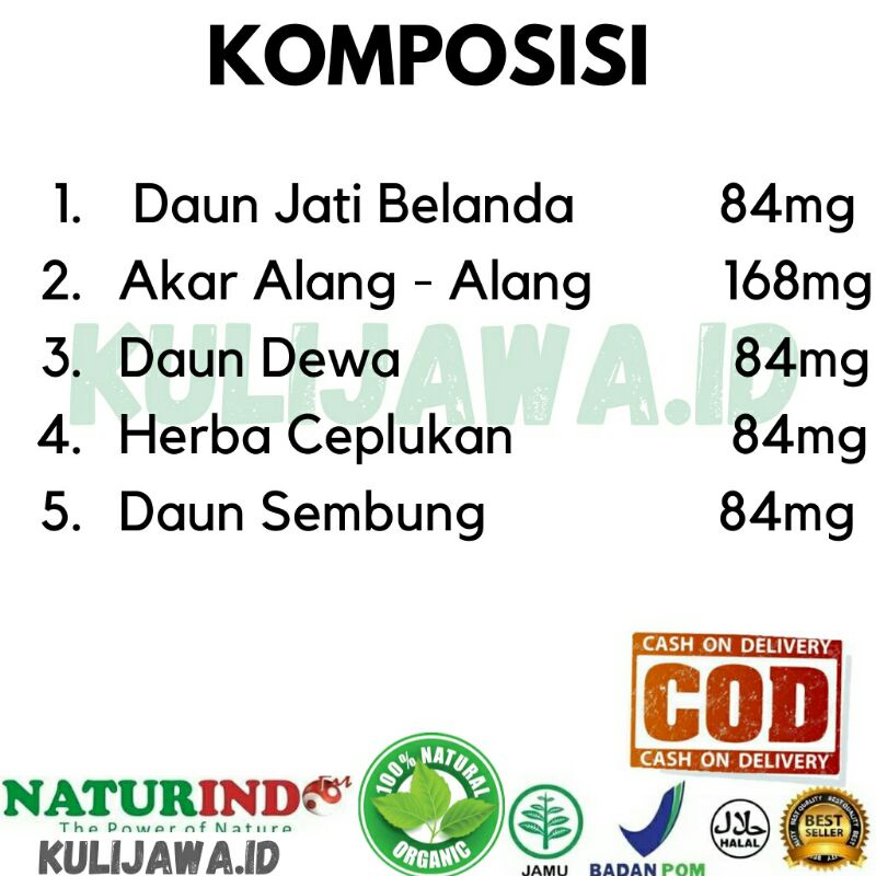 Obat Jantung Koroner Nyeri Dada Sesak Nafas Keringat Dingin Lelah Sakit Perut Leher Bengkak Herbal Ampuh Jamu Tradisional-3