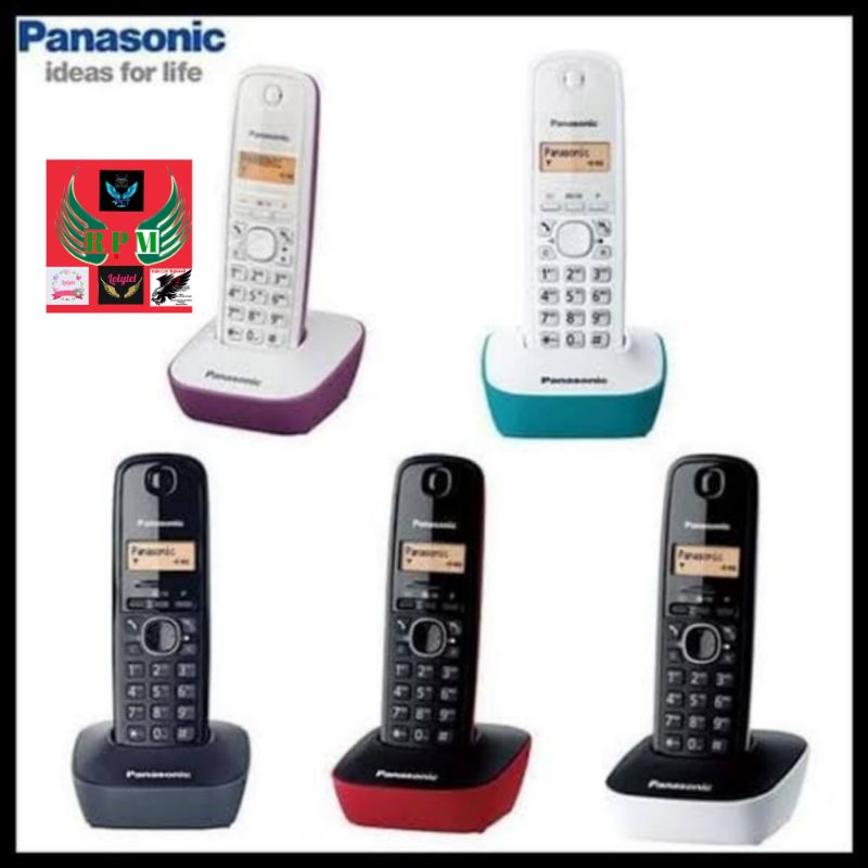 Tgb 1611 Panasonic Wireless Telephone