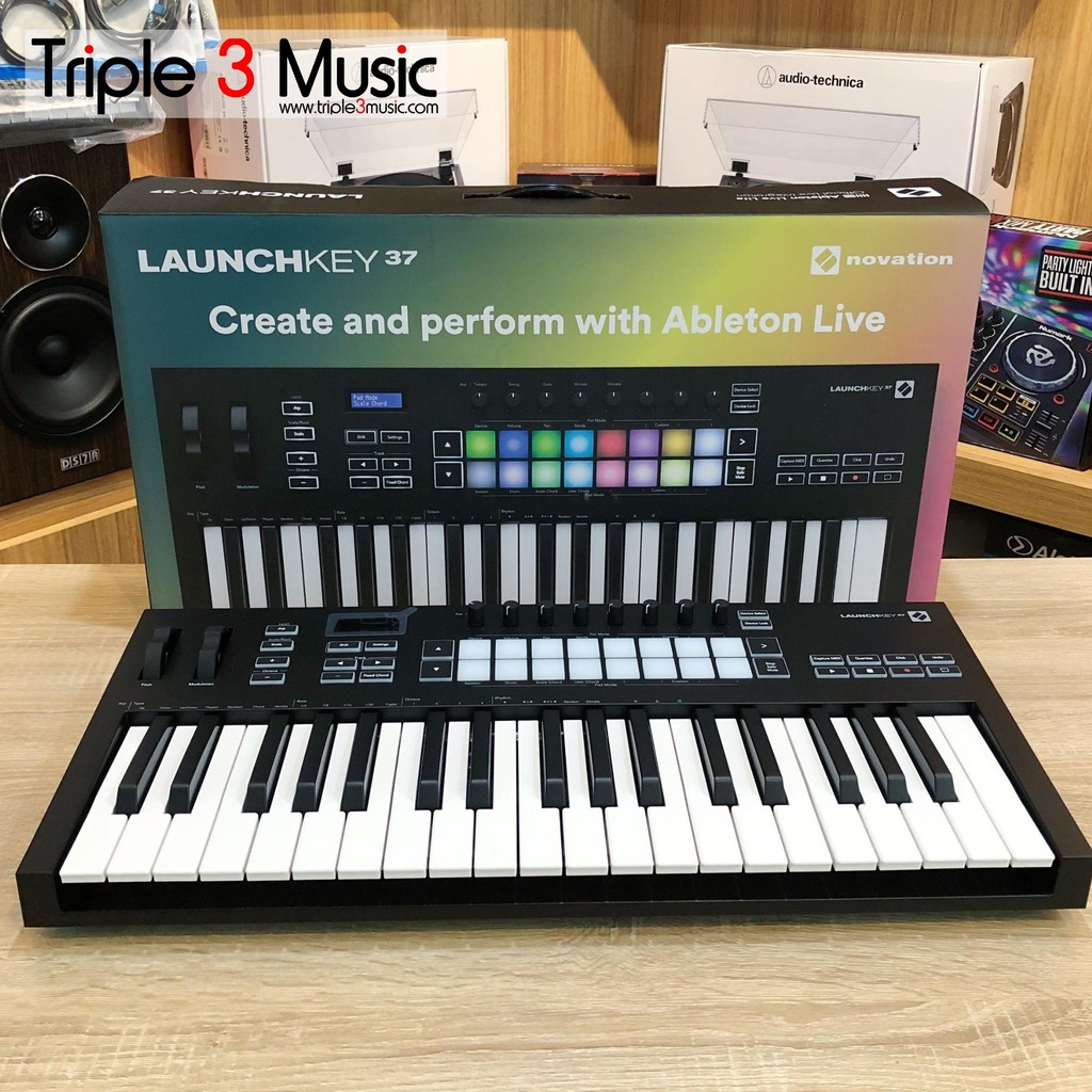 NOVATION launchkey 37 MK3 Midi Controller