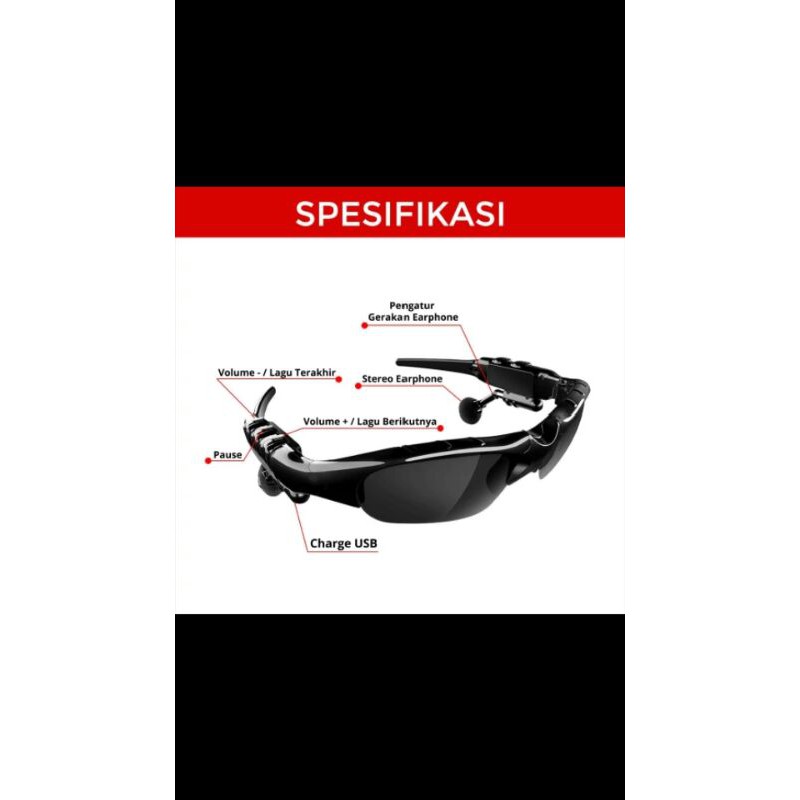 kacamata bluetooth