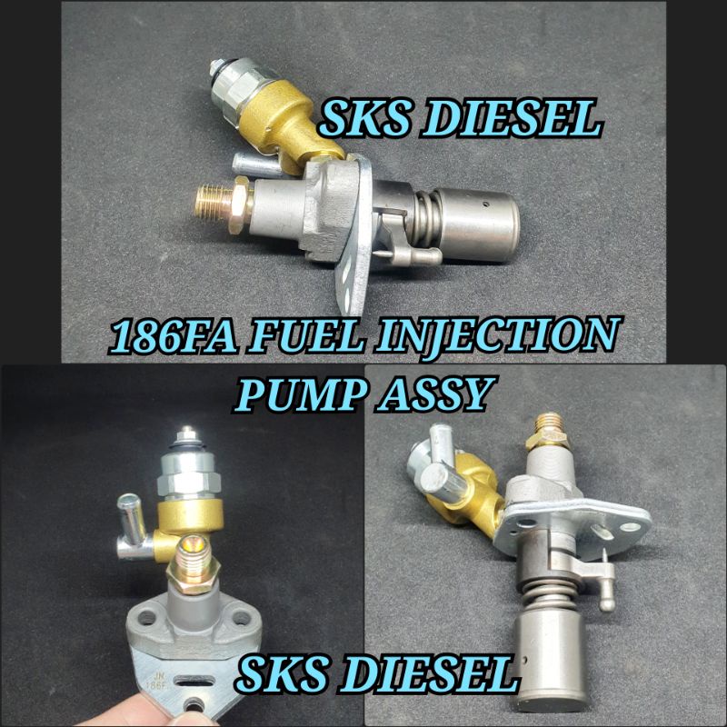 KDE6700 186F 186FA FIP Fuel Injection Pump Assy With Selenoid Bospom Pompa Minyak Mesin Diesel Gense