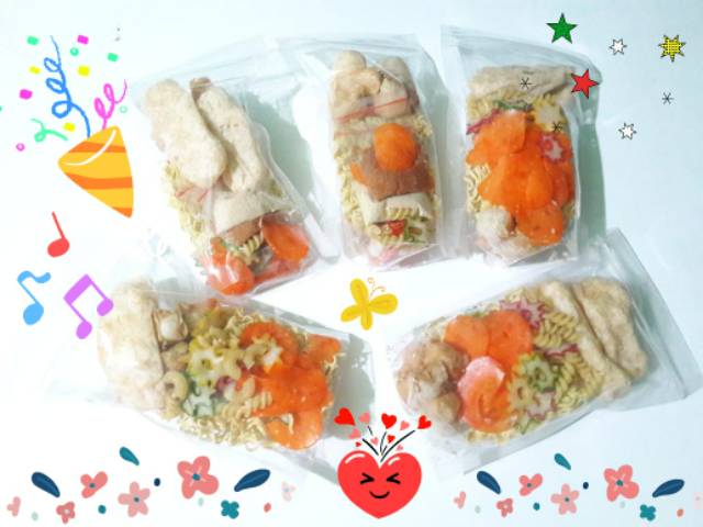 

Seblak instant/ jajanan pedas