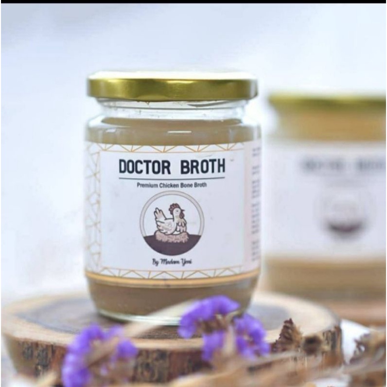 

ORGANIC CHICKEN BONE BROTH BENING / KALDU MPASI BY DOCTOR BROTH