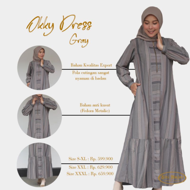 Baju Siti Hajar Okky Dress