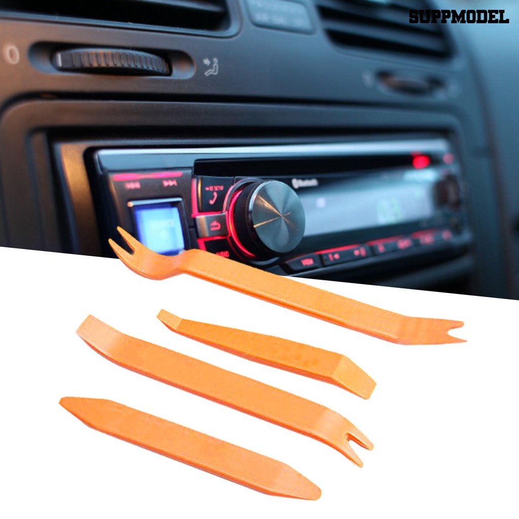 Sl 4Pcs / Set Alat Pembuka Trim Panel Dashboard Mobil Universal Portable