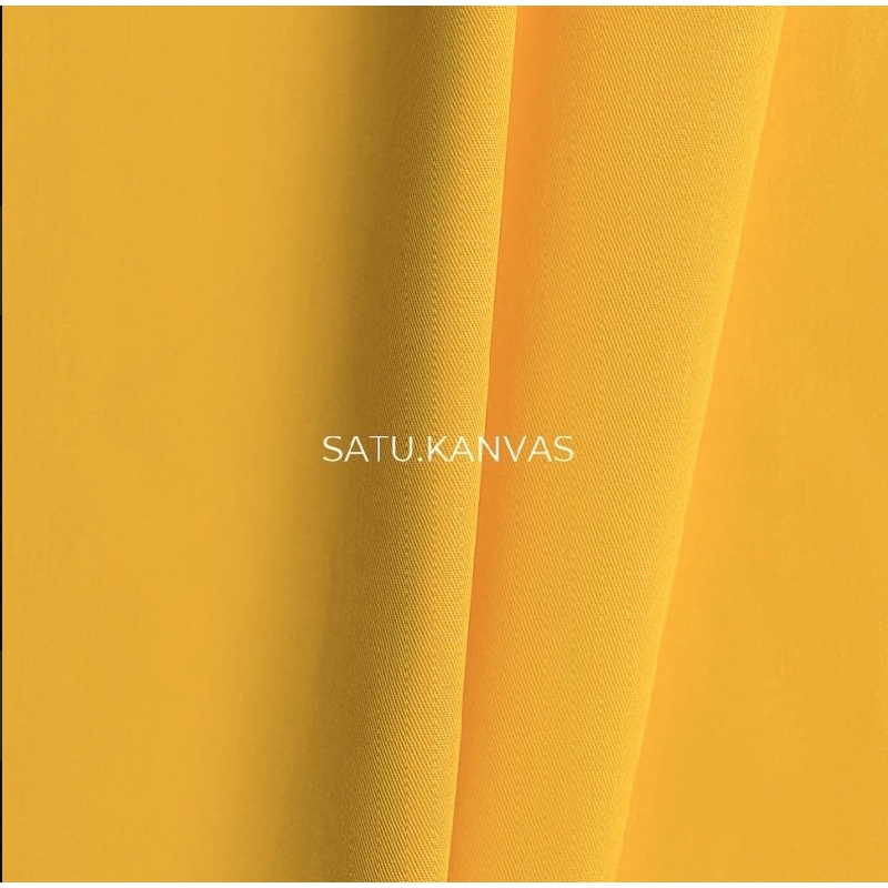 Kain AMERICAN DRILL SAVERO / bahan kain seragam-Kuning
