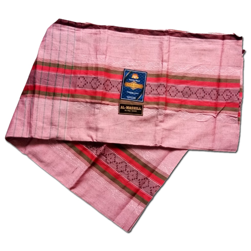 Kain Sarung Songket Dewasa untuk sholat-Sarung Motif Songket-Vegasus Store(COD)