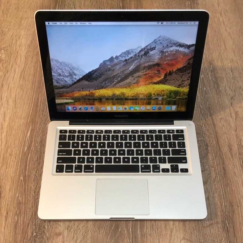 Macbook Pro 2012 Ram 4Gb Hdd 512Gb Intel i5