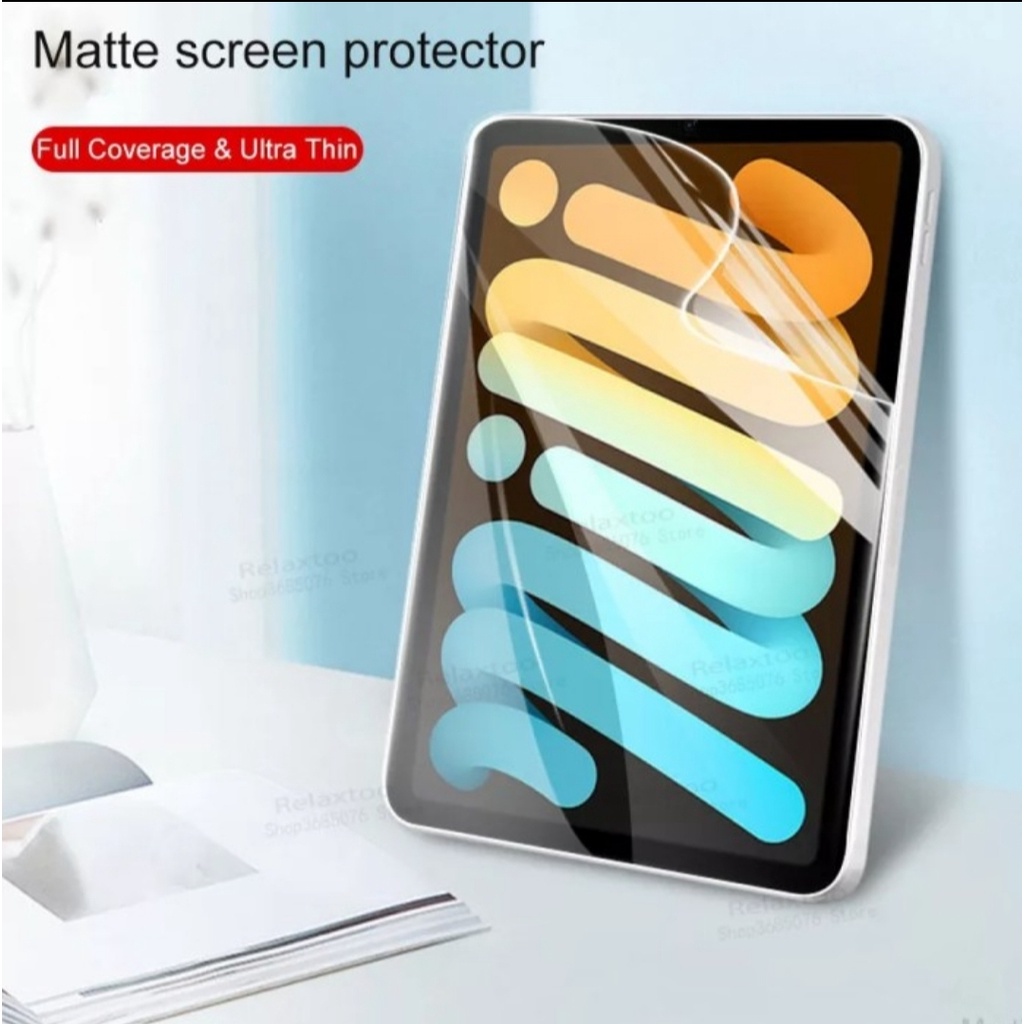 Hydrogel anti gores IPAD MINI 6 screen guard protector