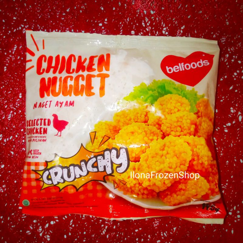 

Crunchy Nugget Belfoods 140 / 500 gr