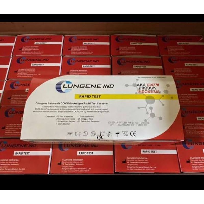 alat swab antigen lungene