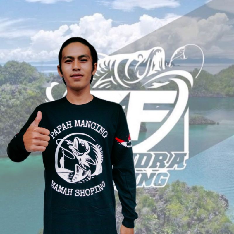 kaos mancing/tangan panjng