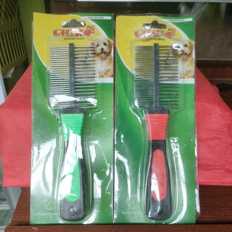Sisir hewan (buat kambing bisa)