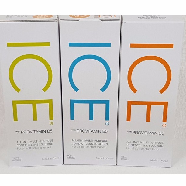 Cairan Pembersih Softlens ICE 60ml With PROVITAMIN B5-3