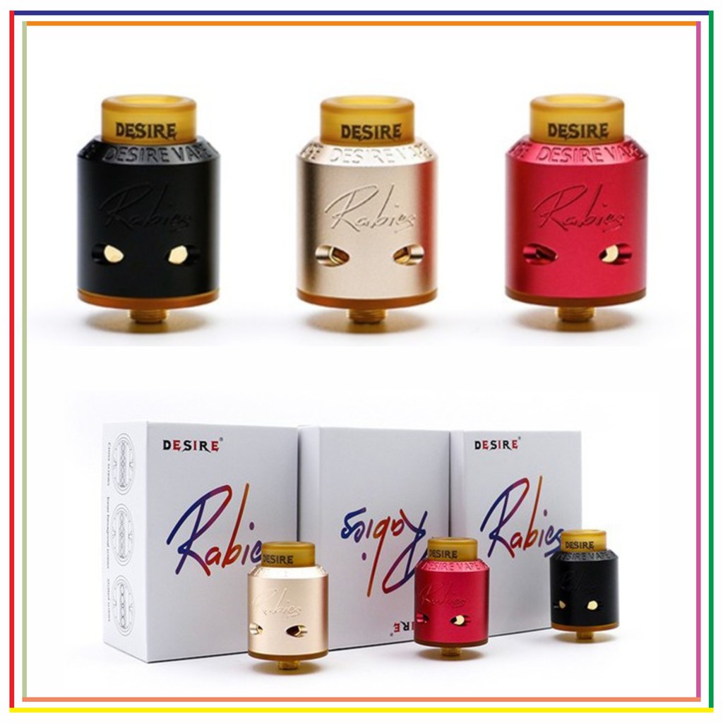 ATOMIZER RDA DESIRE RABIES 24MM