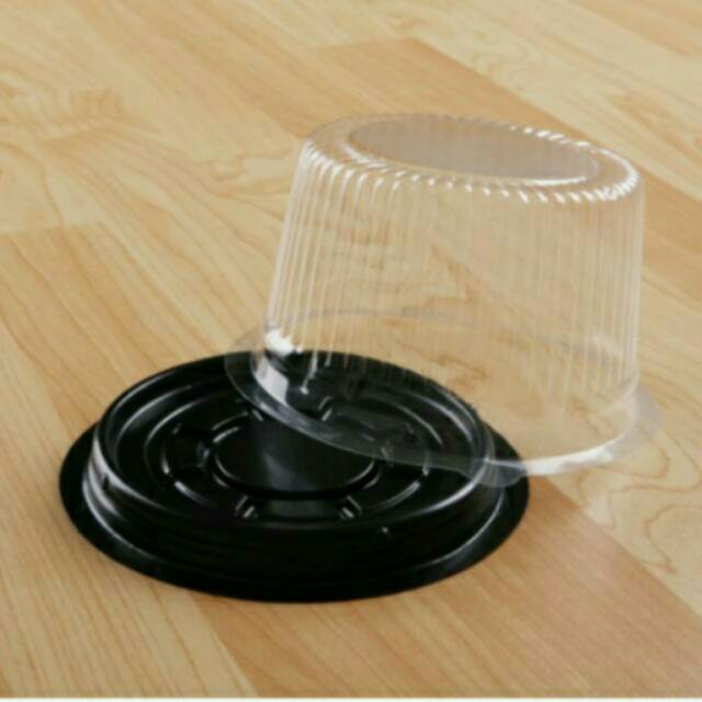 Mika tumpeng mini 20cm kemasan tumpeng mini mika bulat 20cm