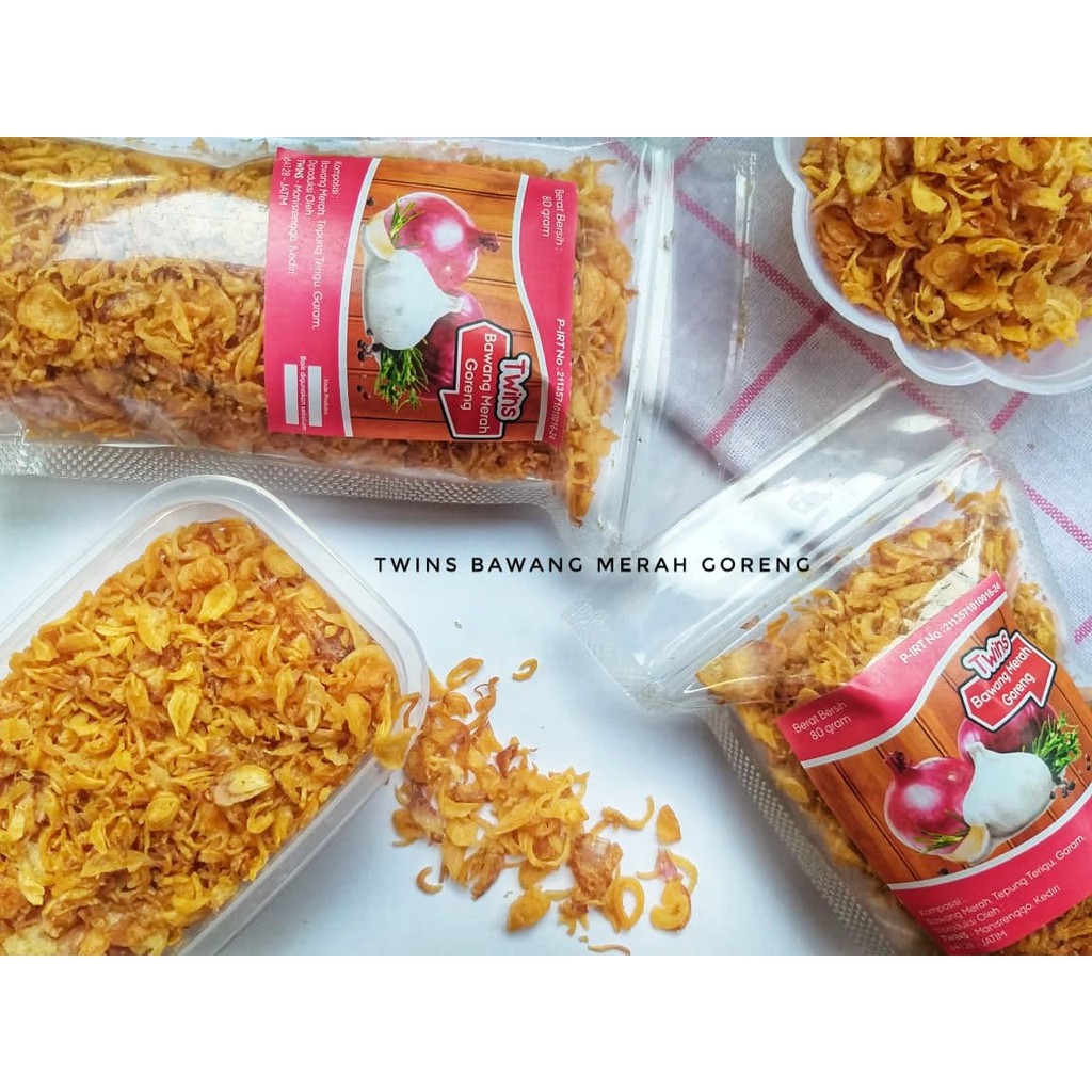 

TERLARIS Twins Bawang Merah Goreng