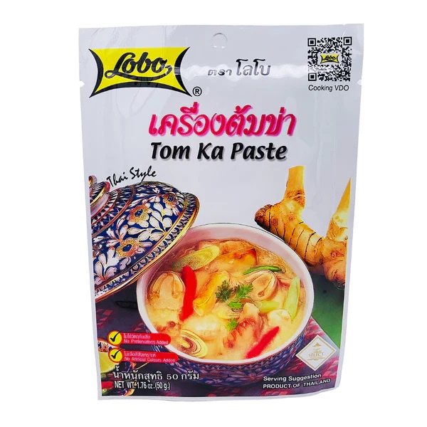 

Lobo Tom Ka Paste 50 Gram