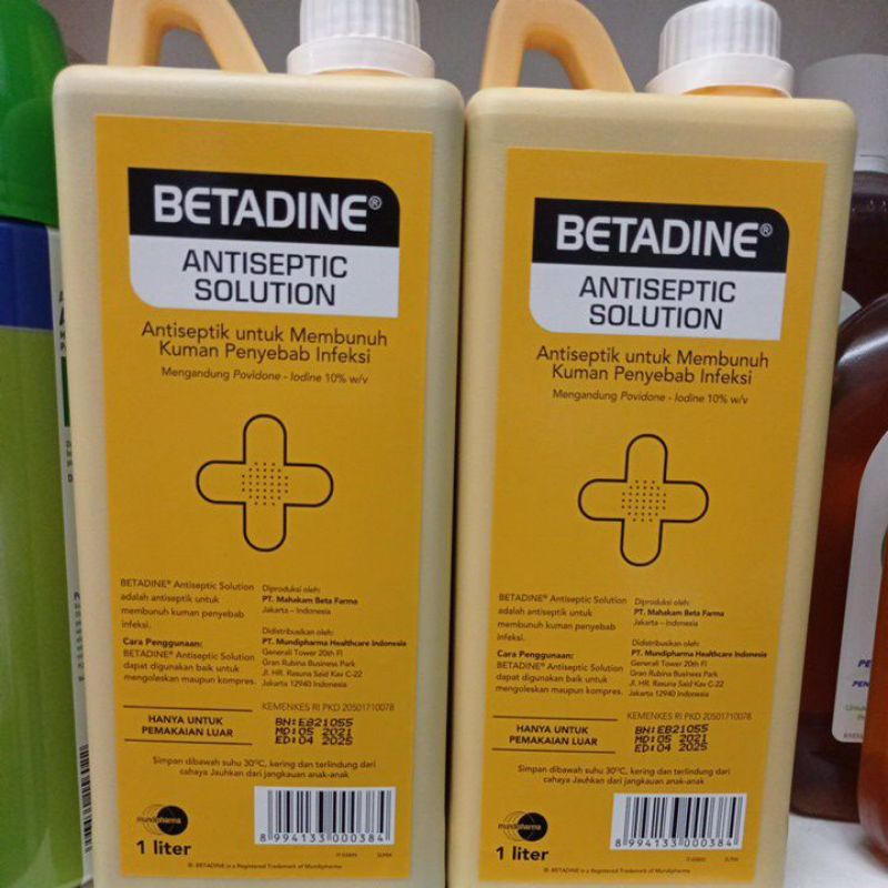 Betadine Antiseptic Solution