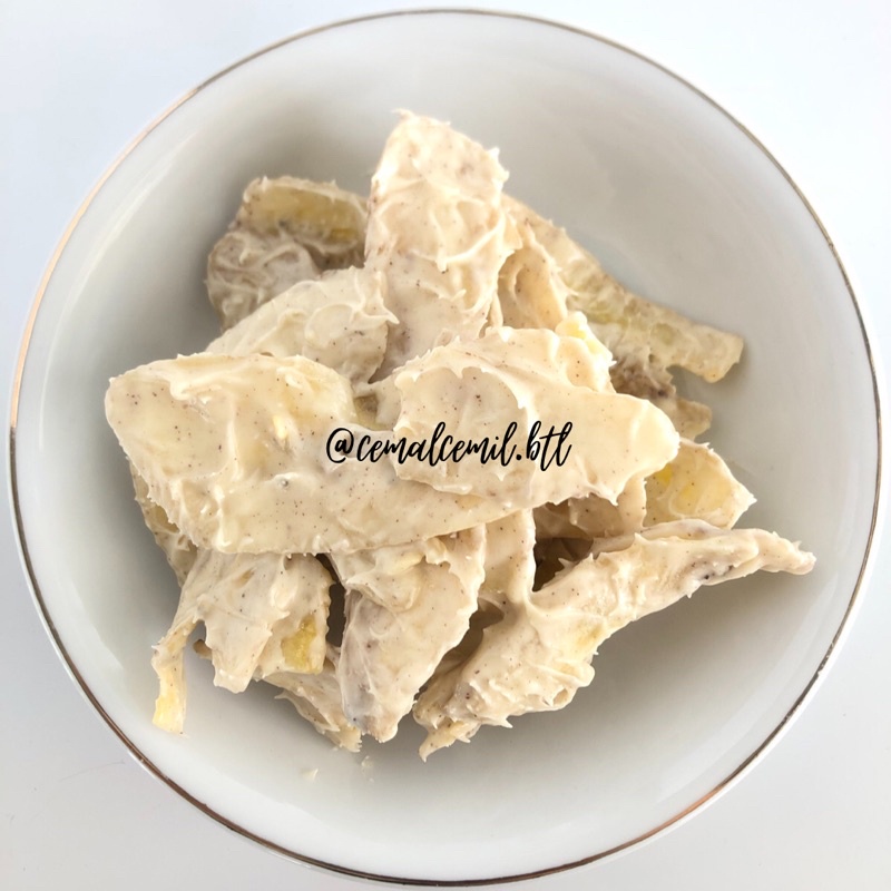

Keripik pisang lumer
