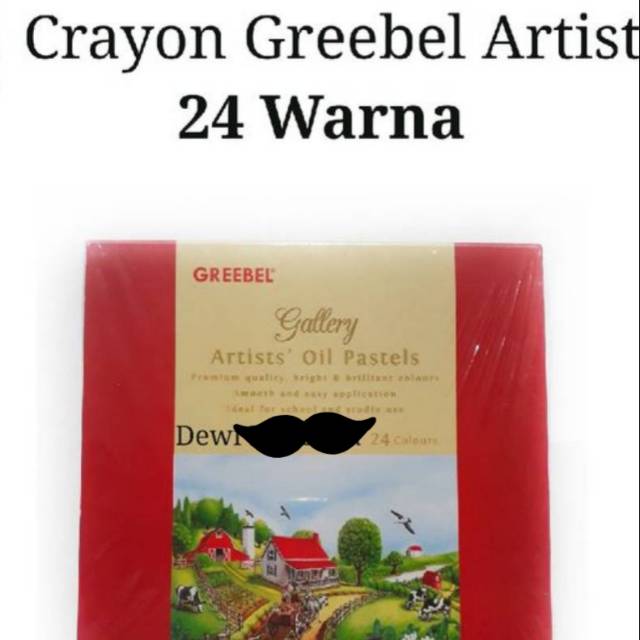 

Crayon Greebel Artist 24wrn