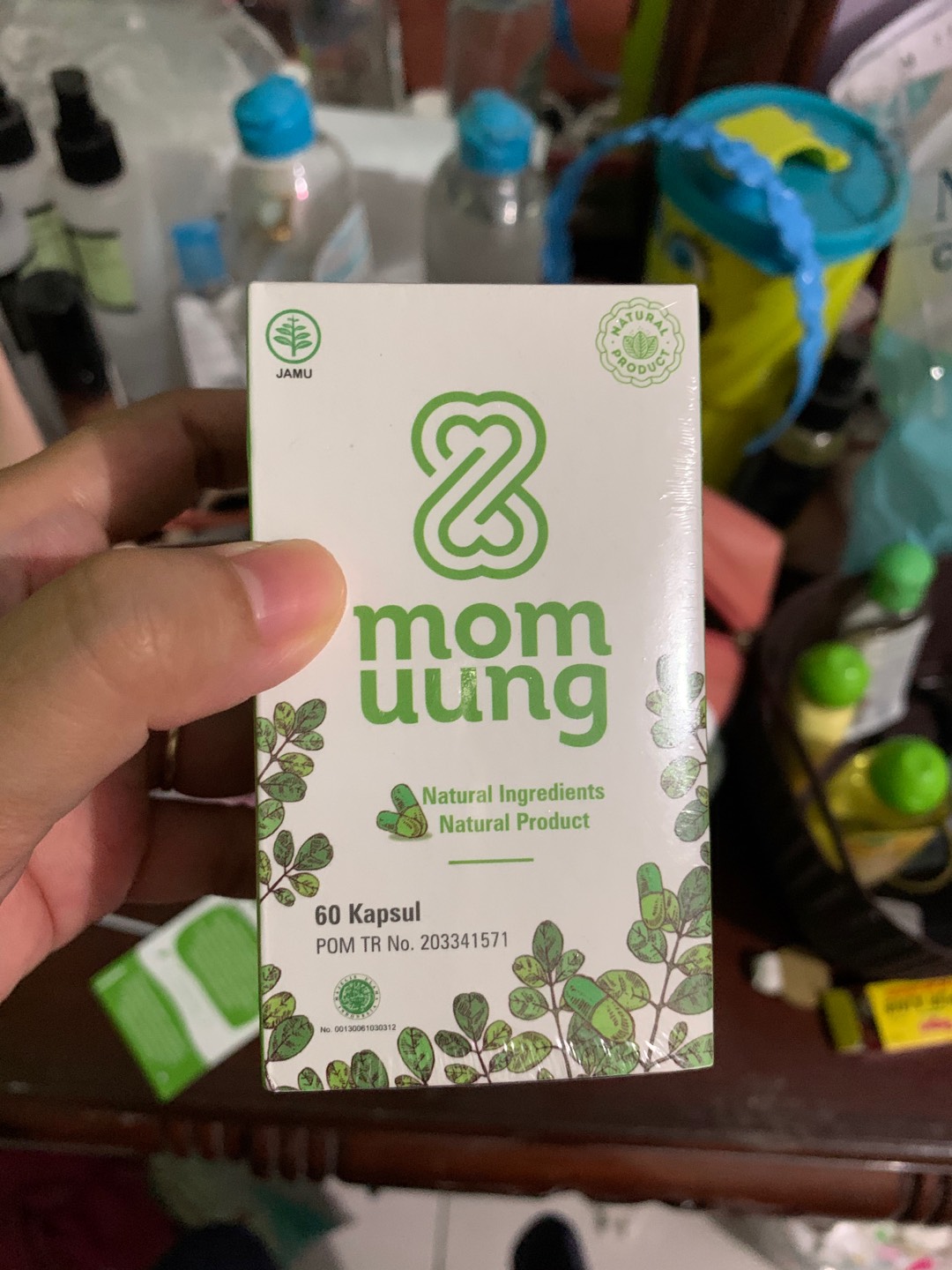 BPOM HALAL HERBAL Asi Booster MOM UUNG Pelancar Asi