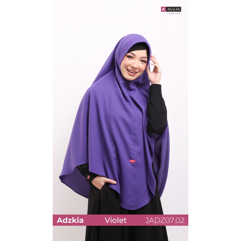 Jilbab Aulia Violet