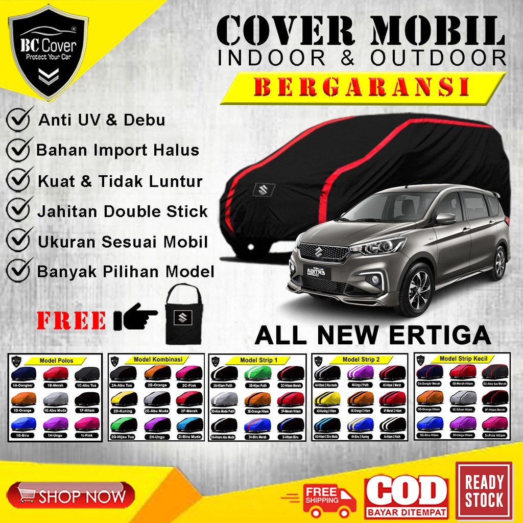 Body Cover Mobil All New Ertiga / Sarung Mobil Suzuki Ertiga Selimut Mantel Tutup Mantol Pelindung Jas Kerudung Penutup Mobil All New Ertiga Outdoor