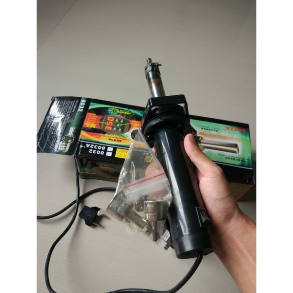 Solder Uap Digital bekas termurah LK 8032