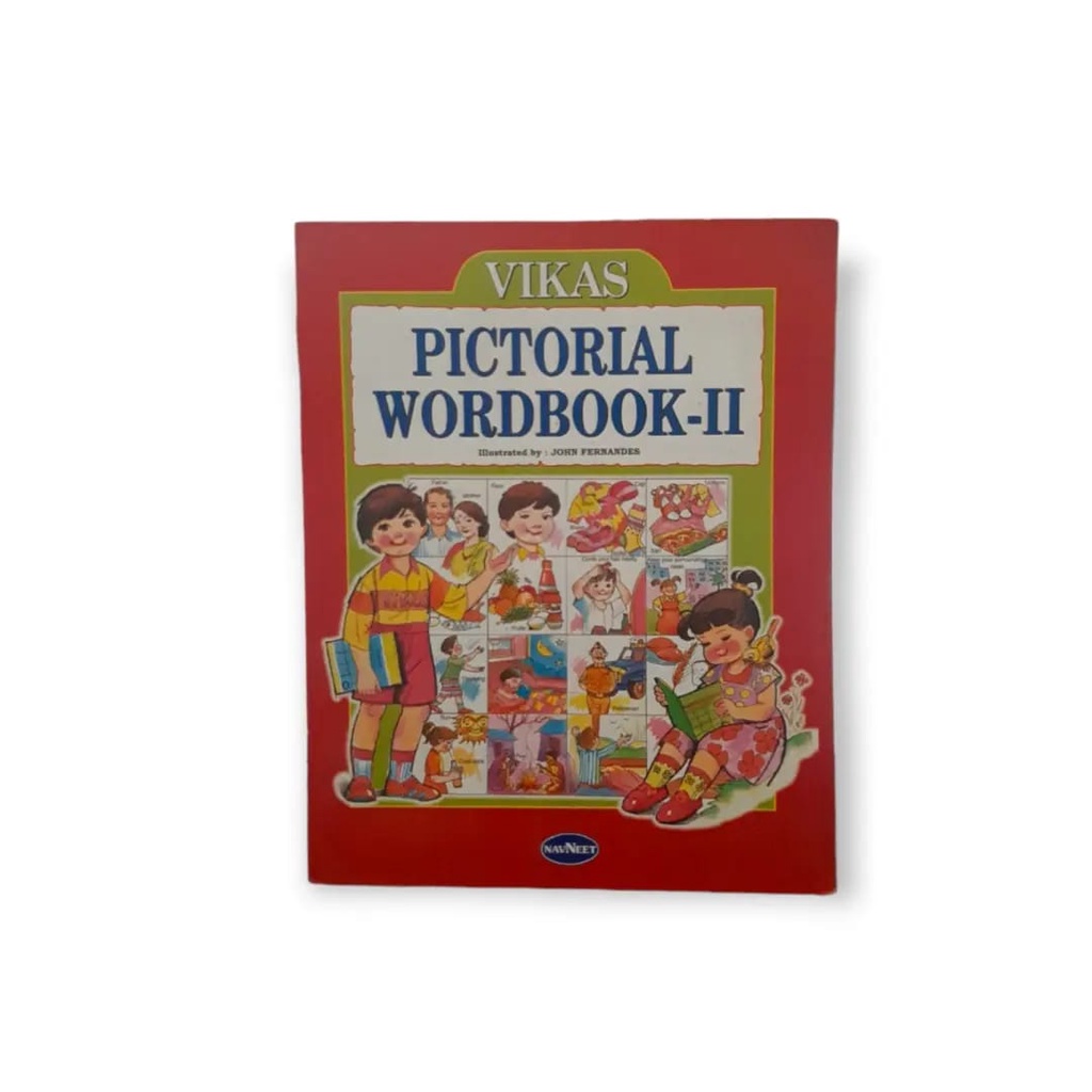 PICTORIAL WORDBOOK-II - MENAMBAH KOSA KATA BAHASA INGGRIS ANAK - BUKU IMPORT - BUKU PRELOVED - BUKU 
