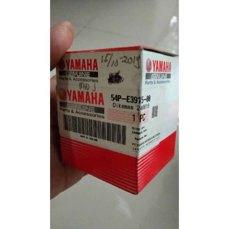 (COD) SARINGAN BENSIN FILTER FUEL POMPA BENSIN MIO J 54P FUEL PUMP MIO XEON ORIGINAL