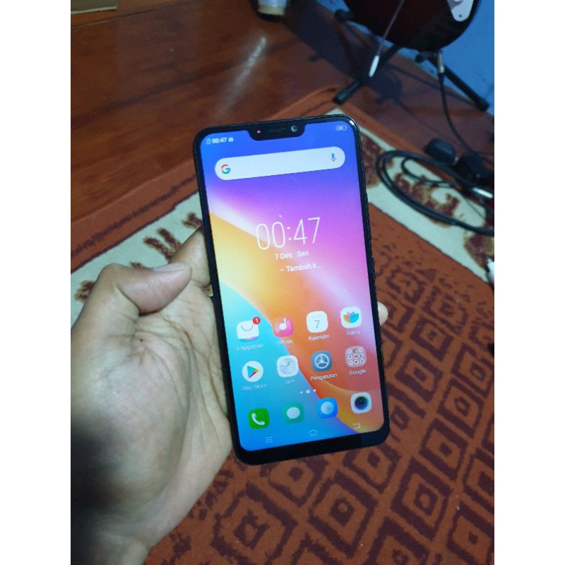 Handphone Hp Vivo Y81 3/16 Second Seken Bekas Murah