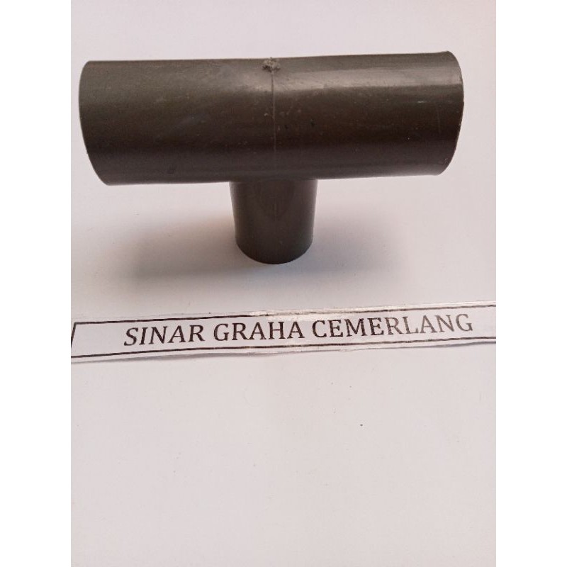 Tee 3/4" x 1/2" pvc Tee Reducer 3/4 inc x 1/2 inc